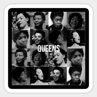 Queens Sticker